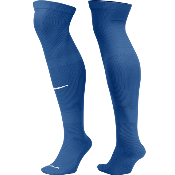 NIKE MATCHFIT OTC KNEE HIGH SOCKS (BLUE)