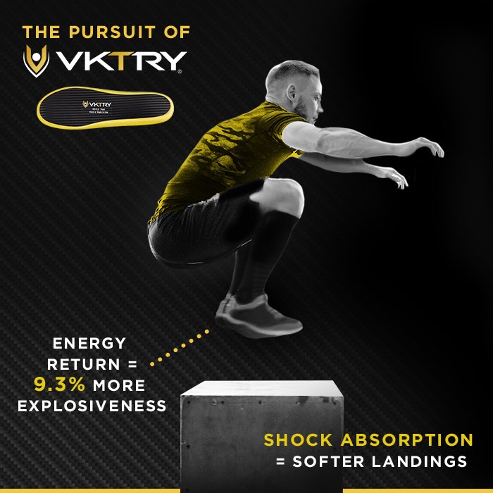 VKTRY PERFORMANCE INSOLES - TRAINERS