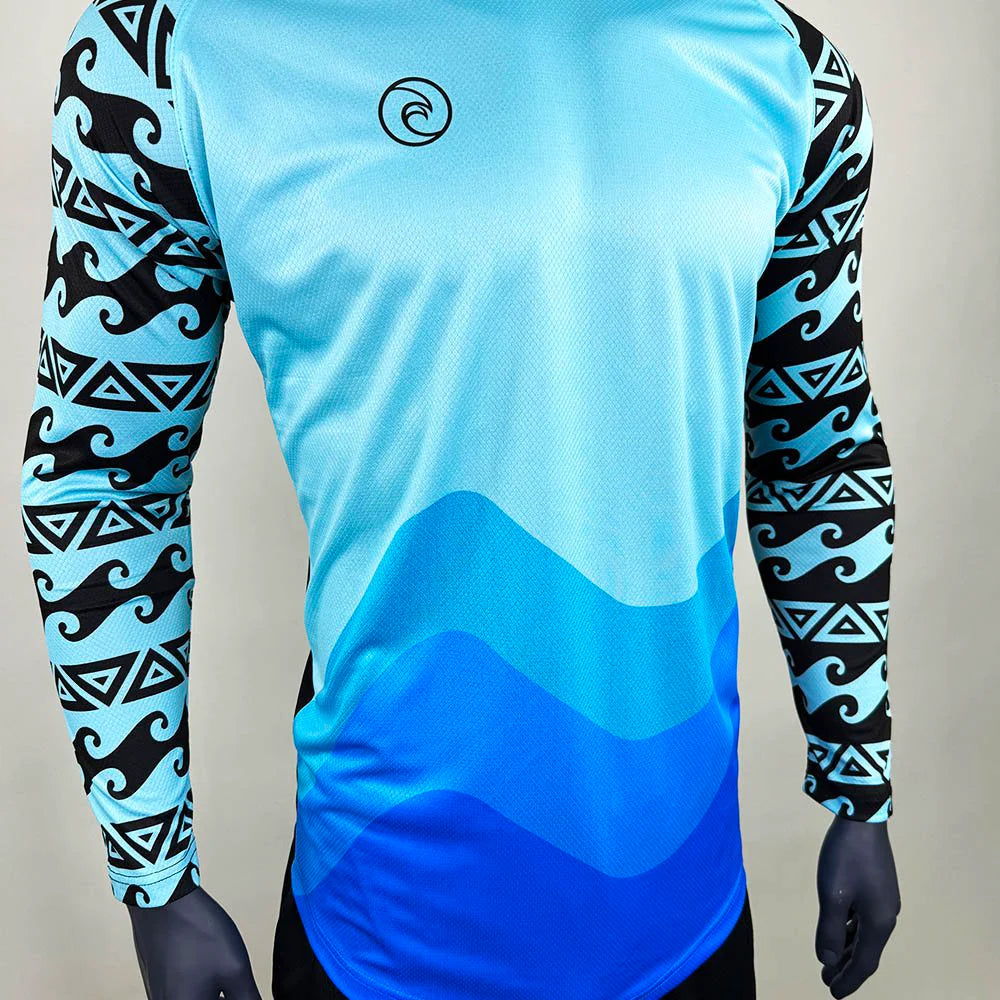 Kona blue jersey