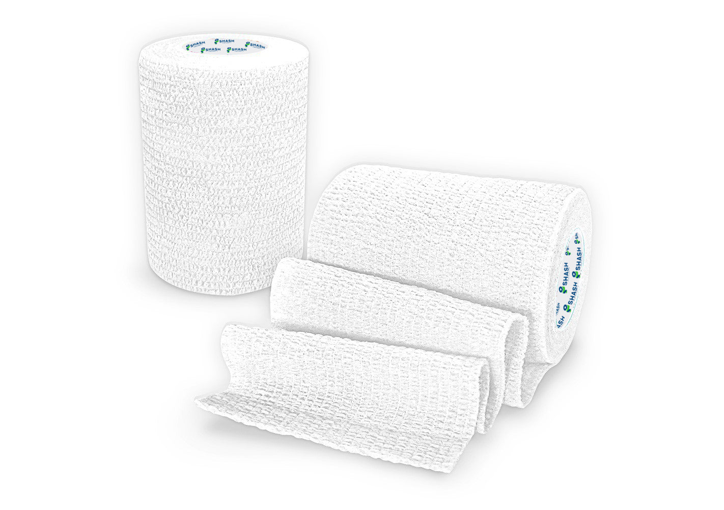 Shash Cohesive Bandage 7.5cm X 5.5m