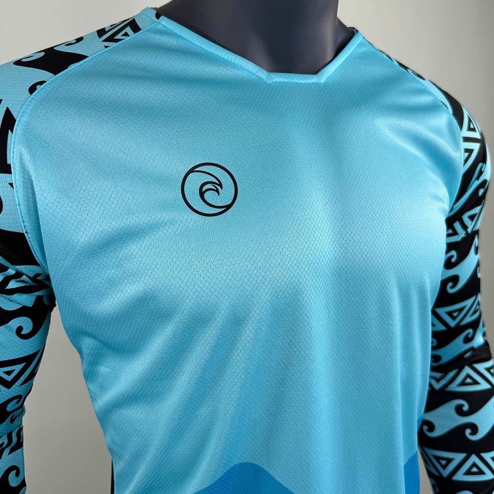 Kona blue jersey