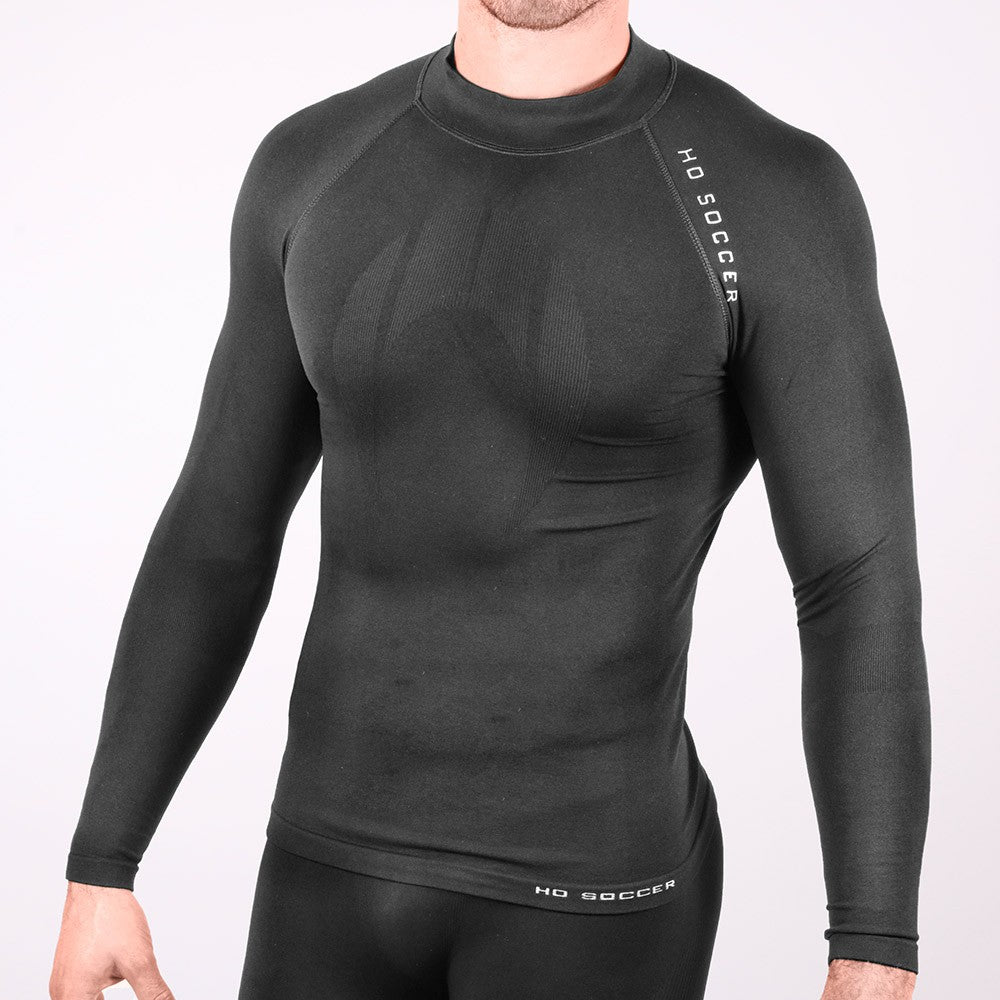 Long Sleeve Base Layer Black