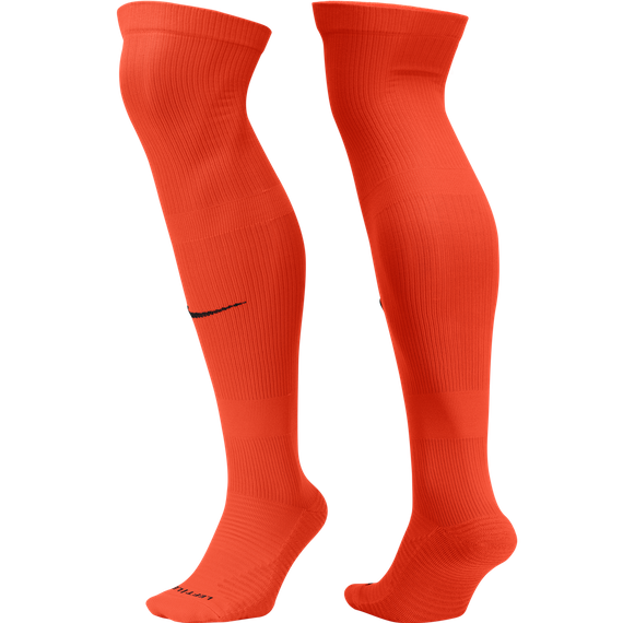 NIKE MATCHFIT OTC KNEE HIGH SOCKS (ORANGE)